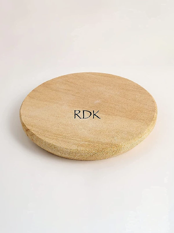 Rdk Natural Sandalwood Pata Board-Grey, 150 g-1.webp